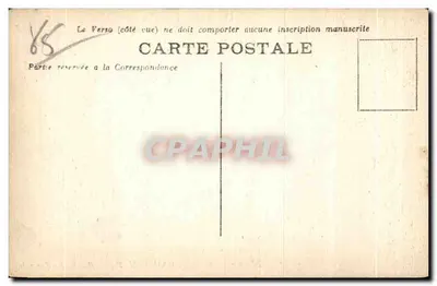 Capvern-les-Bains (H.-P.) — Trasa do Bouridé — Mały Louvre — Rewers