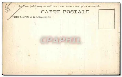 Capvern-les-Bains (H.-P.) - Bulwar Miodowych Drzew — Rewers