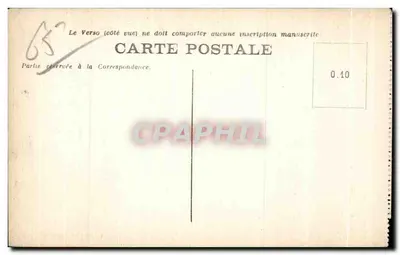 Capvern — Os Termas — Edit. C. Barthès, Capvern — Verso