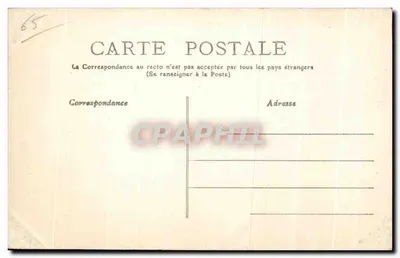 Barèges — Widok ogólny — Hautes-Pyrénées — Rewers
