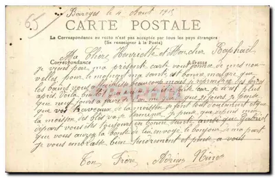 Barèges, le Bastan — Hautes-Pyrénées — 164 — wydawca nieznany — Rewers