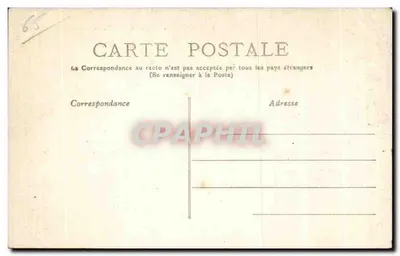 Barèges — Vista geral — Maison Argament — Verso