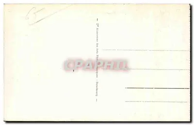 Bagnères-de-Bigorre - Les Coustous — editor G. Aliacions, Stanbourg — Verso
