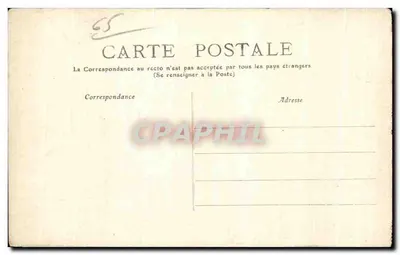 Bagnères-de-Bigorre — Vista geral (Leste) — Os Pirineus — Verso