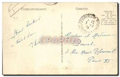 Bagnères-de-Bigorre e o Pic de 2 Horas - LL — Verso