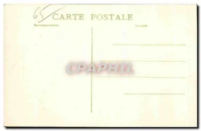 A Musa Bagnérais — estátua em mármore em um parque florestal — Bagnères-de-Bigorre, França — Verso