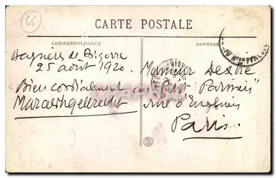 Bagnères-de-Bigorre — La Iglesia — Carnot, n°27 — Reverso
