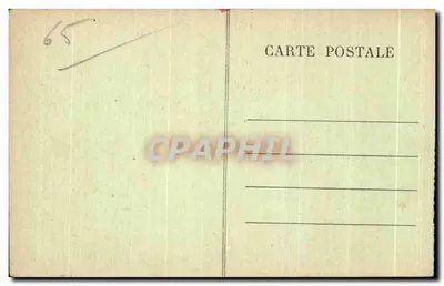 Argelès-Gazost — Velhas Casas e Torre Mendague — Editor: Magasin Universel — Verso