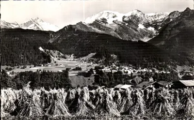 Les Contamines — Ogólny widok, Miages i Bionnassay — C.A.P., Paryż