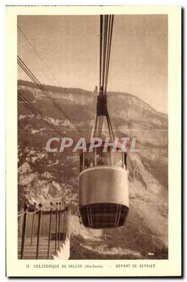 Teleférico do Salève — Partida de Veyrier