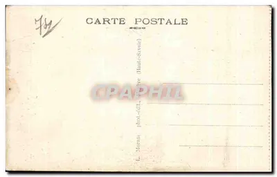 Calvaire de Megève — Le Jugement — Éditeur L. Moranc (Haute-Savoie) — Verso