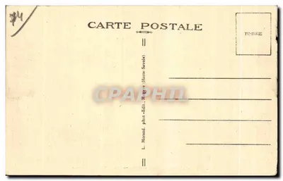 Mégeve — Stacja Zimowa — Kwiaty Zimowe — n°625 — Rewers