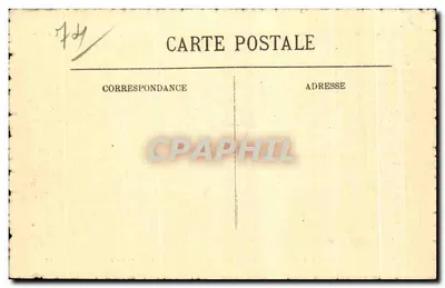 Lago de Annecy — Duingt — O Porto e O Castelo — LL — Verso