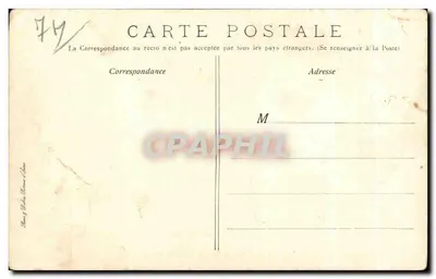 Évian i Quai Baron de Blonay — kolekcja Savie-Cabot n°109 — Rewers