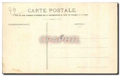 Megève - Krzyż Świętego Jana - Święty Jan przemawia w pustyni — L. Morand, fot.-wyd., Megève — Rewers