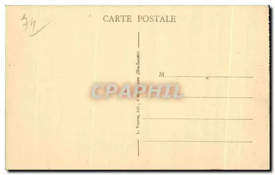 Zamek Montrottier — Sala Broni — L. Faraux, wyd., Annecy (Haute-Savoie) — Rewers