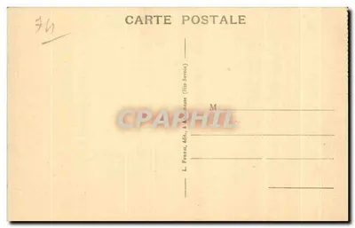 Zamek Montrottier - Sala orientalna — ok. Annecy (Wysokie Savoje) — L. Faurès, wyd., Annecy — Rewers