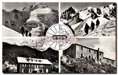 Les Contamines — Mont-Blanc, Aiguille Nord, Refuge de Trélátête — Réal-Photo