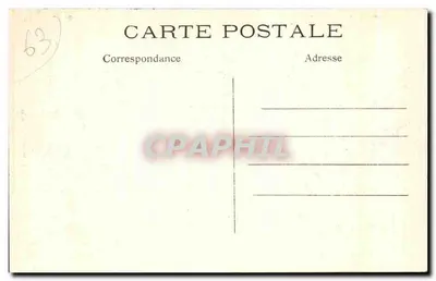 Clermont-Ferrand (P.-de-D.) - Rue des Gras i katedra — Rewers