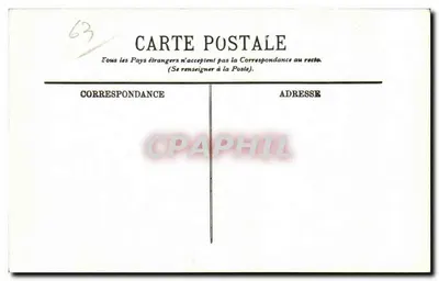 Randan — O Castelo — LL. — Verso