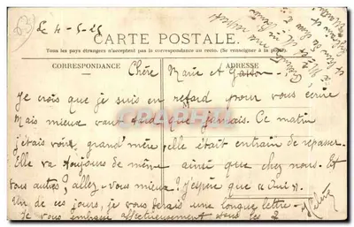 Clermont-Ferrand (P.-de-D.) — Place de la Poterne — L'Hirondelle, Paris, n°167 — Verso