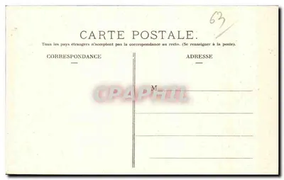 A Bourrée de Aubergno — Dança folclórica na floresta — L'Hirondelle, Paris, n°26 — Verso