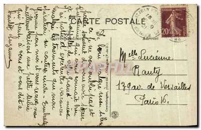 La Sala de los Estados — Castillo de Seymier — Alrededores de BILLOM — L'Auvergne Illustrée 704 — Reverso