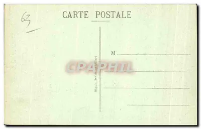 La Bourboule - Il Digetto dell'Impianto Elettrico — L'Auvergne Illustré — Verso