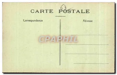 Châtel-Guyon (Puy-de-Dôme) — Aleja w Parku — Wydawnictwo André Brulliard, Saint-Dizier — Rewers