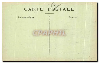 Châtel-Guyon (Puy-de-Dôme) — Cura Intestinal — O Parque Superior e o Chalumet — Verso