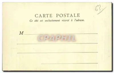 Mont-Dore — O Casino — B.E. Paris — Verso