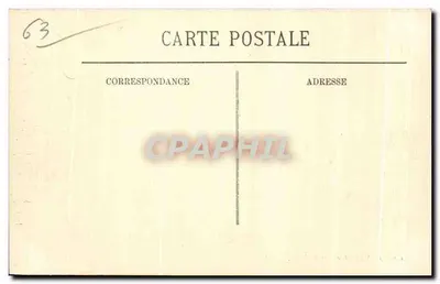 Royat e o Puy-de-Dôme — LL. — n°60 — Verso