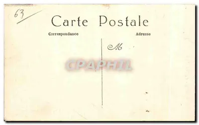 Royat-les-Bains (P.-de-D.) — Vue du Parc et les Nouveaux Hôtels — Éditeur L. Hironnelle, Paris — Rewers