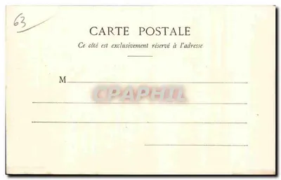 Royat - Cruz dos 12 Apóstolos (Século XV) — P. Juliot, Clermont-Ferrand - G. Delaunay, Suce' — Verso