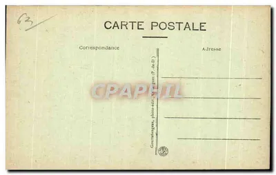 Royat — Le Paradis — G. d'O. — Rewers