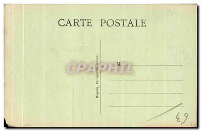 Petite Auvergnate — A Auvergne pitoresca — Ideal — Verso