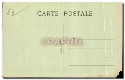 A Auvergne pitoresca — 171. A Bourrée — Ideal — Verso