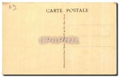 Os Auvergnats em casa — Os pães de trigo negro — Edição P.-de-D. (P.-de-D.) — Verso