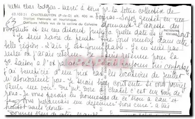 Willa Kwitnąca — Widok panoramiczny — LA GIGOGNE — Rewers