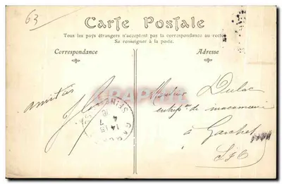 Clermont-Ferrand — Ogólny widok z Poterne — ND Phot — Rewers