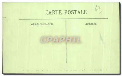 Auvergne — Puy de Dôme — Ruínas do Templo de Mercúrio e o Observatório — LL. — Verso