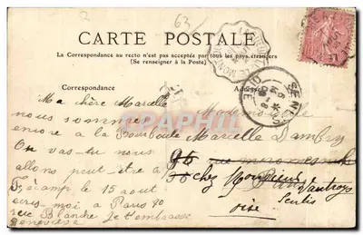 L'Auvergne — Le Lac Guéry — Éditeur L'Auvergne, n° 399 — Reverso