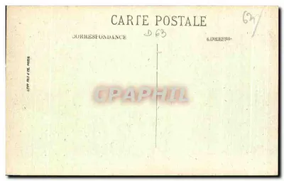L'Aubergue Pattroresque — Il Digetto della Sioule e l'Impianto — 1957 — Verso