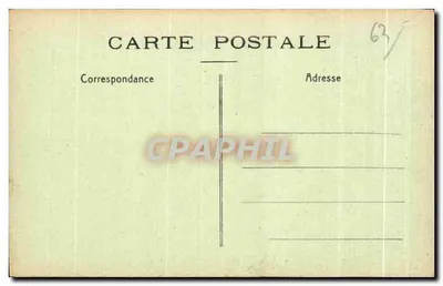 Châtel-Guyon (Puy-de-Dôme) — Vista ao Norte — Editor André Baulliard, Lyon — Verso