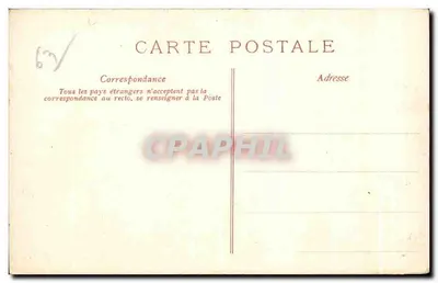 Ambert — O Tribunal — A Auvergne pitoresca. — Verso