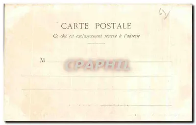 Zamek w Murols — Auvergne — Lib. Bougé-Béal, 21 rue de l’Ecu, Clermont-Ferrand — Rewers