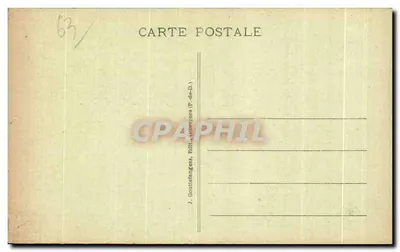 Dois camponeses na Auvergne — cena de vida — J. Gouttefanges, Editor (P.-de-D.) — Verso