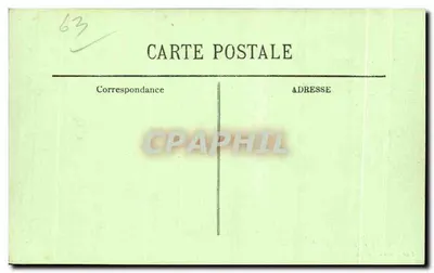 La Bourboule — Ogólny widok i Dolina Vendeix — LL — Rewers