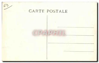 La Bourboule — Plac Fontanny — Piekna Auvernia, nr 2291 — Rewers