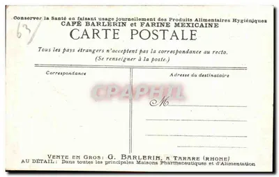 Igreja N.S. da Redenção — Montferrand — G. Montferrand — Verso